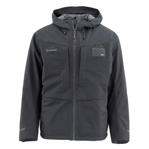 Simms Bulkley Jacket Black dans le groupe Habits et chaussures / Habits / Vestes / Vestes étanches l\'adresse Sportfiskeprylar.se (12285-001-30r)