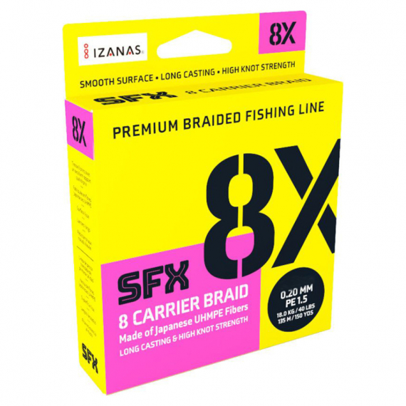 SFX 8X Braid Low Vis Green 137m dans le groupe Lignes / Tresses l\'adresse Sportfiskeprylar.se (126721NOr)