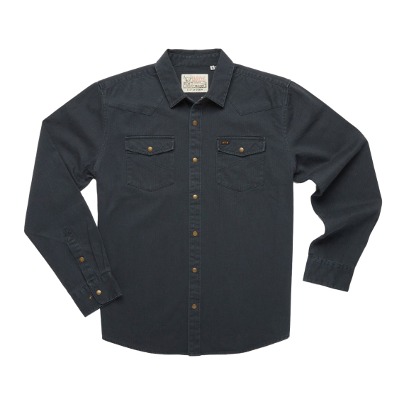 Howler Sawhorse Work Shirt Crow Black XL dans le groupe Habits et chaussures / Habits / Chemises l\'adresse Sportfiskeprylar.se (127922F-CRO-XL)