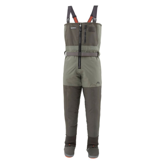 Simms Freestone Z Stockingfoot Dark Gunmetal dans le groupe Habits et chaussures / Waders et équipement de wading / Waders l\'adresse Sportfiskeprylar.se (12857-014-3009r)