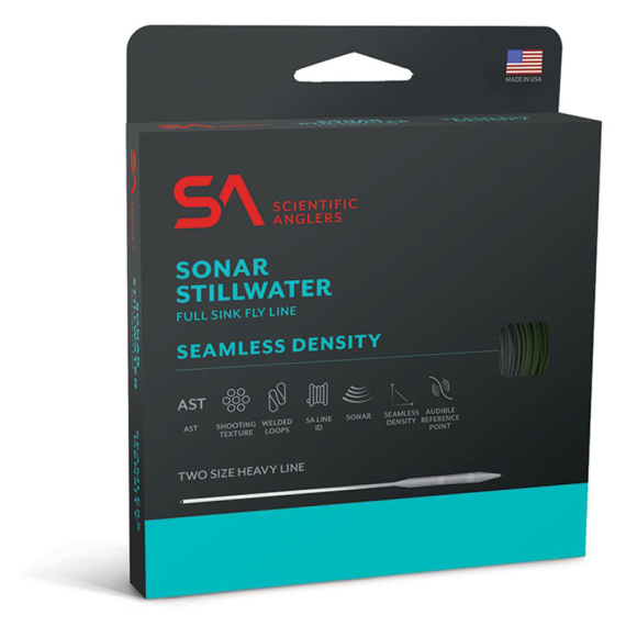 SA Sonar Stillwater SD Fly Line I/S3 dans le groupe Lignes / Soies / Soies une main l\'adresse Sportfiskeprylar.se (129275r)