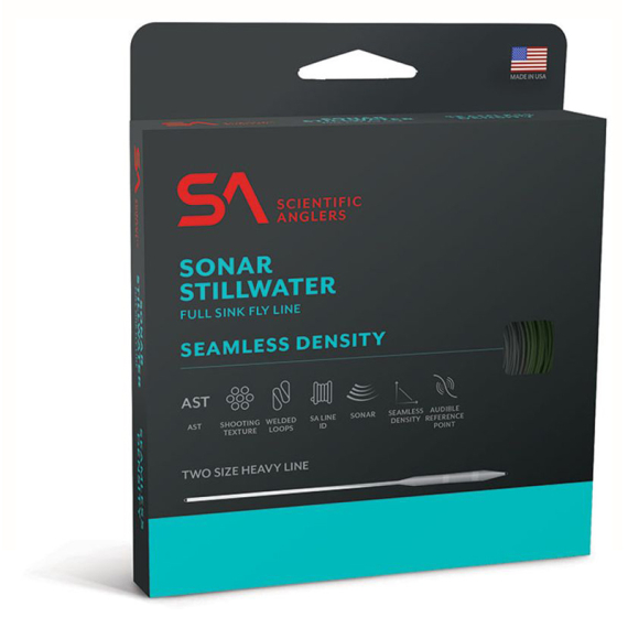 SA Sonar Stillwater SD Fly Line S3/S5 dans le groupe Lignes / Soies / Soies une main l\'adresse Sportfiskeprylar.se (129329r)