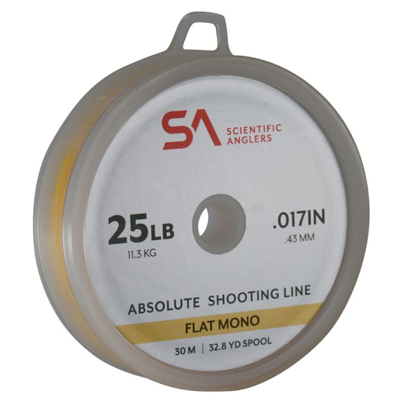 SA Absolute Shooting Line Flat Mono 30m dans le groupe Lignes / Soies / Lignes de course l\'adresse Sportfiskeprylar.se (129565r)