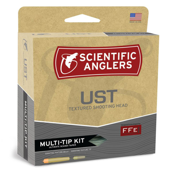 SA UST Multi Tip Kit Fly Line dans le groupe Lignes / Soies / Soies deux mains l\'adresse Sportfiskeprylar.se (131070r)