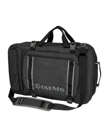 Simms GTS Tri Carry Duffel Carbon dans le groupe Stockage / Sacs de pêche / Chariots l\'adresse Sportfiskeprylar.se (13374-003-00)