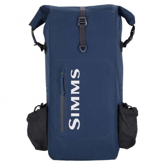 Simms Dry Creek Rolltop Backpack Midnight dans le groupe Loisirs en plein air / Stockage / Sacs à dos l\'adresse Sportfiskeprylar.se (13463-403-00)