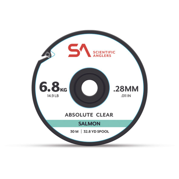 SA Absolute Salmon Tippet dans le groupe Hameçons et terminal tackle / Leaders et Bas de ligne / Bas de ligne / Bas de ligne mouche l\'adresse Sportfiskeprylar.se (135399r)