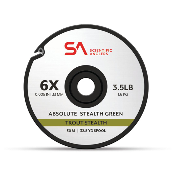 SA Absolute Trout Stealth Tippet Tippet Material dans le groupe Hameçons et terminal tackle / Leaders et Bas de ligne / Bas de ligne / Bas de ligne mouche l\'adresse Sportfiskeprylar.se (135757r)