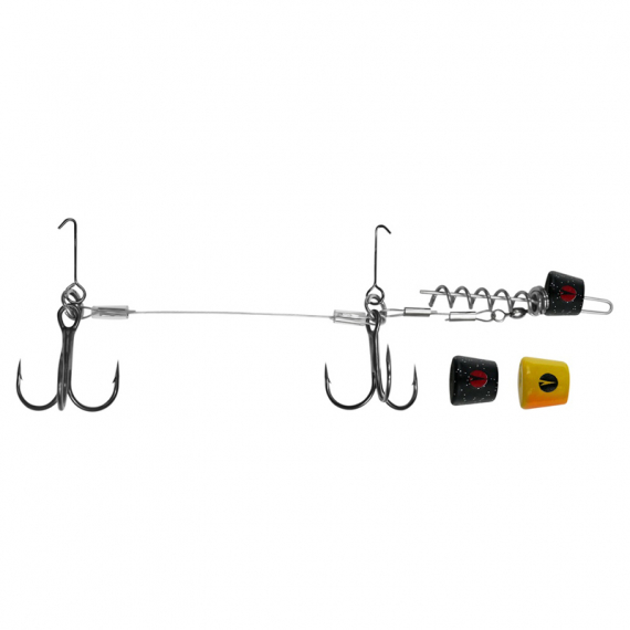 VMC Pike Rig - Heavy dans le groupe Hameçons et terminal tackle / Stingers et accessoires stingers / Stingers l\'adresse Sportfiskeprylar.se (137392NO)