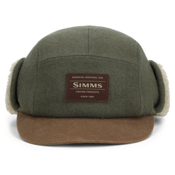 Simms ColdWeather Cap Loden dans le groupe Habits et chaussures / Casquettes et chapeaux / Casquettes / Chapkas l\'adresse Sportfiskeprylar.se (13817-302-2030r)