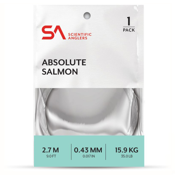 SA Absolute Salmon Leader 9\' dans le groupe Hameçons et terminal tackle / Leaders et Bas de ligne / Bas de ligne préfaits / Queues de rat l\'adresse Sportfiskeprylar.se (138482r)