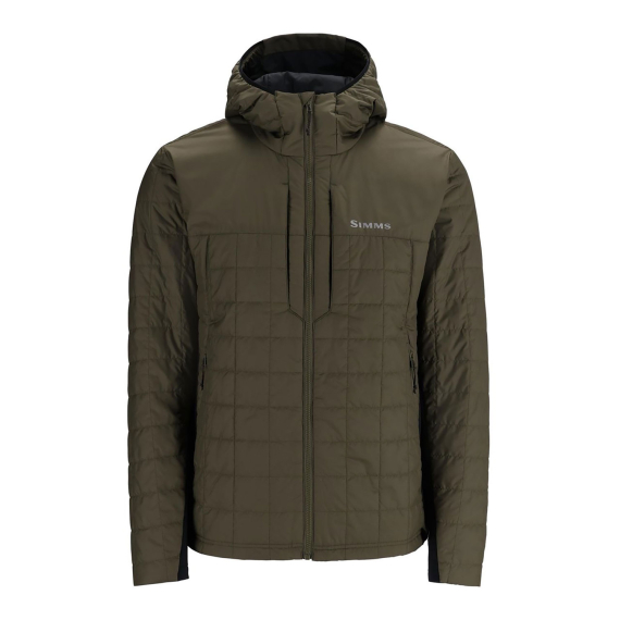 Simms Fall Run Hybrid Hoody Loden dans le groupe Habits et chaussures / Habits / Vestes / Vestes isolées synthétiques l\'adresse Sportfiskeprylar.se (13872-302-20r)