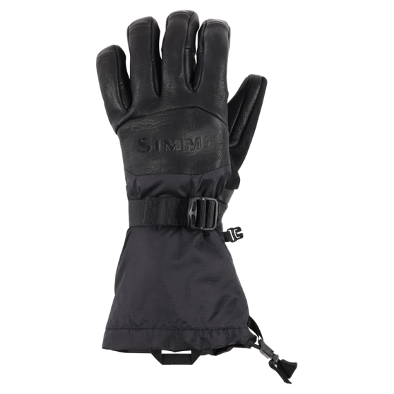 Simms Guide Insulated Glove Black dans le groupe Habits et chaussures / Habits / Gants l\'adresse Sportfiskeprylar.se (14008-001-20r)