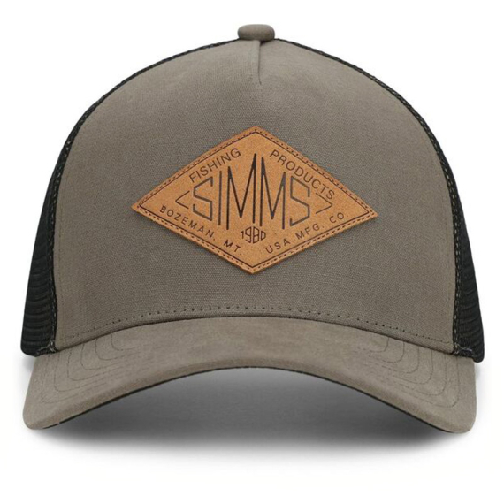 Simms Double Haul Trucker Smokey Olive dans le groupe Habits et chaussures / Casquettes et chapeaux / Casquettes / Casquettes trucker l\'adresse Sportfiskeprylar.se (14035-1068-00)