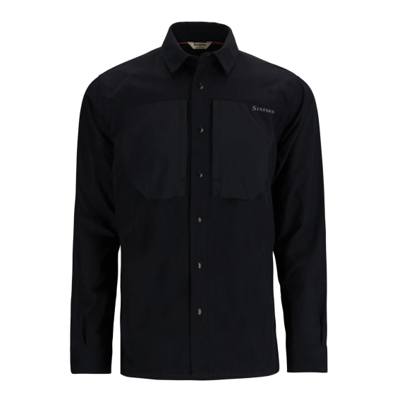 Simms Confluence Shirt Black dans le groupe Habits et chaussures / Habits / Chemises l\'adresse Sportfiskeprylar.se (14055-001-20r)