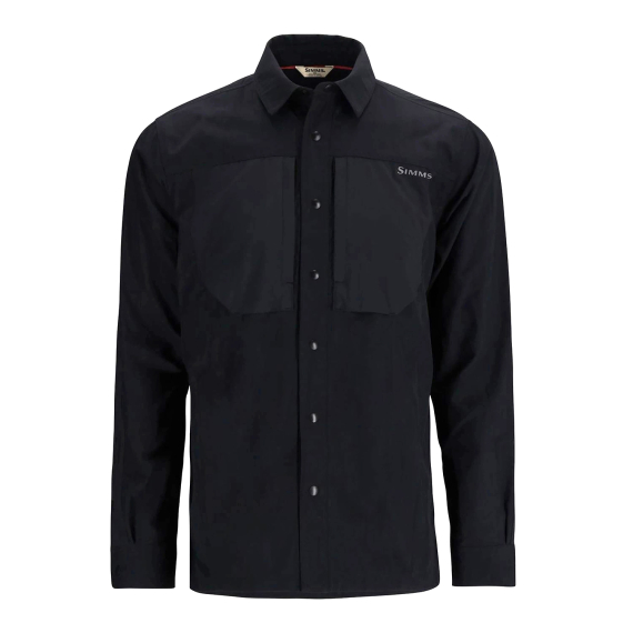 Simms Confluence Shirt Black dans le groupe Habits et chaussures / Habits / Chemises l\'adresse Sportfiskeprylar.se (14055-001-20r)