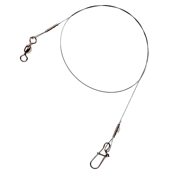 Fladen Titanium Wire Leader 2pcs dans le groupe Hameçons et terminal tackle / Leaders et Bas de ligne / Bas de ligne préfaits / Bas de ligne en acier et acier tressé l\'adresse Sportfiskeprylar.se (15-6601r)