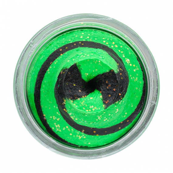 Berkley Powerbait Natural Scent Aniseed - Black Spring Green Twist dans le groupe Leurres / Bouillettes, esches et amorce / Pâte à truite l\'adresse Sportfiskeprylar.se (1522040)