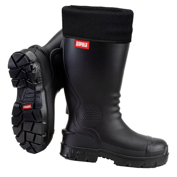 Rapala Sportsmans Boots Trail Grip dans le groupe Habits et chaussures / Chaussures / Bottes en caoutchouc / Bottes en coutchouc pour l\'hiver l\'adresse Sportfiskeprylar.se (153159NOr)