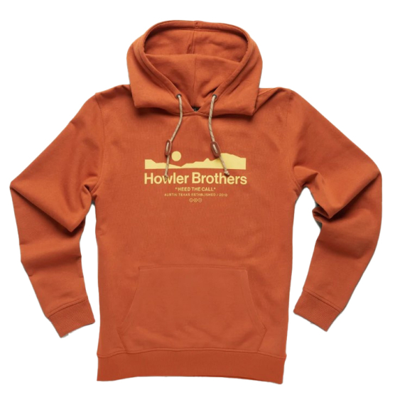 Howler Pull Over Hoodie Howler Arroyo Adobe dans le groupe Habits et chaussures / Habits / Sweats / Hoodies l\'adresse Sportfiskeprylar.se (154222F-ADO-Sr)