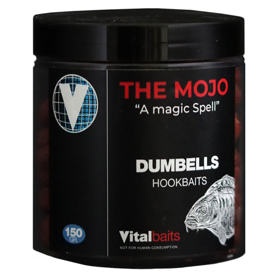 Vital Baits The Mojo Dumbells 10mm 150 g dans le groupe Leurres / Bouillettes, esches et amorce / Bouillettes l\'adresse Sportfiskeprylar.se (16-0003)