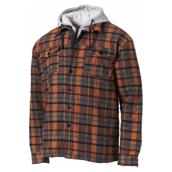 Savage Gear Twin Shirt Jacket Orange/Grey dans le groupe Habits et chaussures / Habits / Vestes / Vestes isolées synthétiques l\'adresse Sportfiskeprylar.se (1611173r)