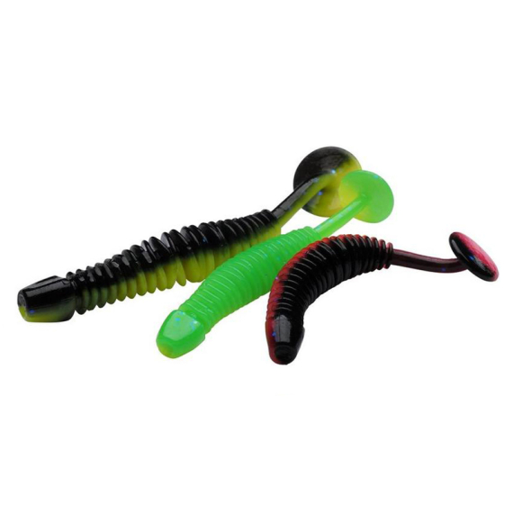 Berkley Powerbait Power Leech dans le groupe Leurre de la peche / Leurre souple / Jigs pour perches et pour sandres l\'adresse Sportfiskeprylar.se (1621153r)