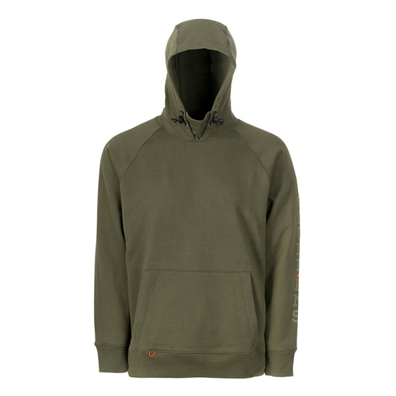 Grundéns Dillingham Tech Hoodie Deep Depths dans le groupe Habits et chaussures / Habits / Sweats / Hoodies l\'adresse Sportfiskeprylar.se (20028-336-0013r)