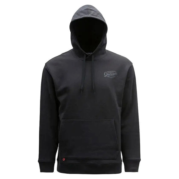 Grundéns Displacement DWR Hoodie Solid Black dans le groupe Habits et chaussures / Habits / Sweats / Hoodies l\'adresse Sportfiskeprylar.se (20032-010-0013r)