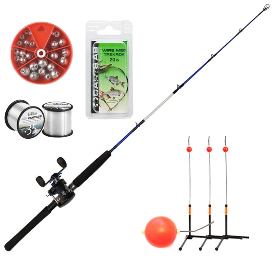 IFISH Ismete Combo L (Pike 113cm + 400-L) Starterkit 3-Pack dans le groupe Techniques de pêche / Pêche sous la glace / Combos de Pêche sous la glace / Kits pêche sous glace l\'adresse Sportfiskeprylar.se (20104345-set)