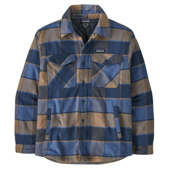 Patagonia M\'s LW Insulated Fjord Flannel Shirt William: Smolder Blue dans le groupe Habits et chaussures / Habits / Chemises l\'adresse Sportfiskeprylar.se (20386-WMBL-Sr)