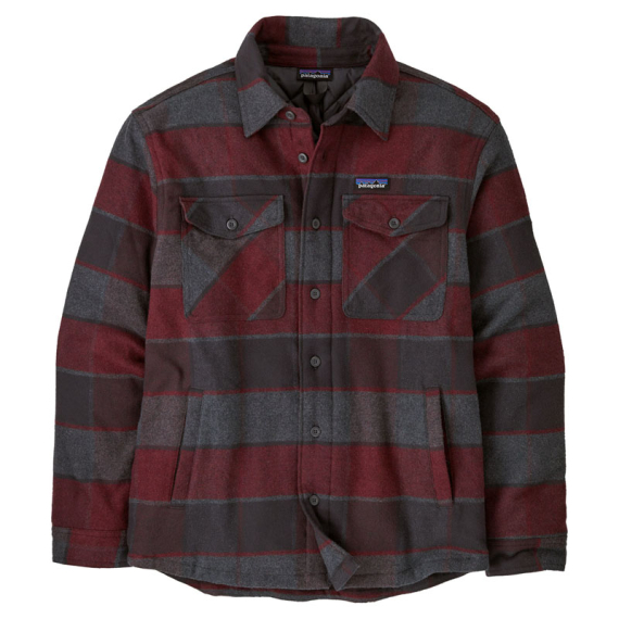 Patagonia M\'s LW Insulated Fjord Flannel Shirt William: Ink Black dans le groupe Habits et chaussures / Habits / Chemises l\'adresse Sportfiskeprylar.se (20386-WMIB-Sr)