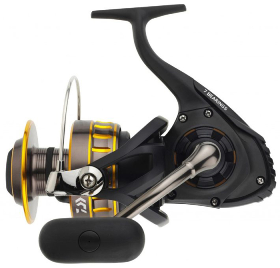 Daiwa Black Gold 4500 dans le groupe Moulinets / Moulinets spinning l\'adresse Sportfiskeprylar.se (204266)