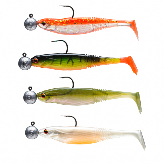 Daiwa Prorex Classic Shad - PERCH KIT 1 dans le groupe Leurres / Leurres souples / Leurres souples sandre et perche l\'adresse Sportfiskeprylar.se (211050)