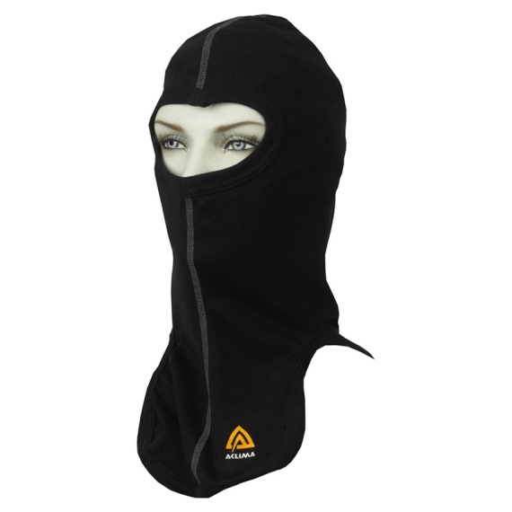 Warmwool Balaclava Jet Black Onesize dans le groupe Habits et chaussures / Habits / Foulards et masques / Masques et cagoules l\'adresse Sportfiskeprylar.se (212023001-20)