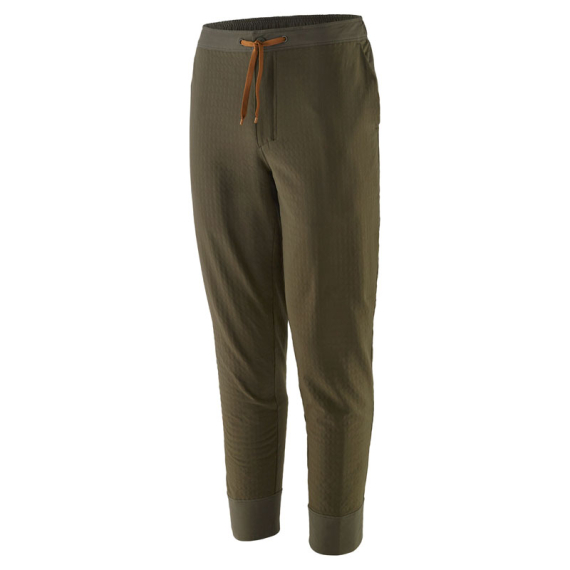 Patagonia M\'s R2 TechFace Pants Pine Needle Green dans le groupe Habits et chaussures / Habits / Vêtements chauds et sous vêtements / Sous-vêtements bas l\'adresse Sportfiskeprylar.se (21715-PNGR-Sr)