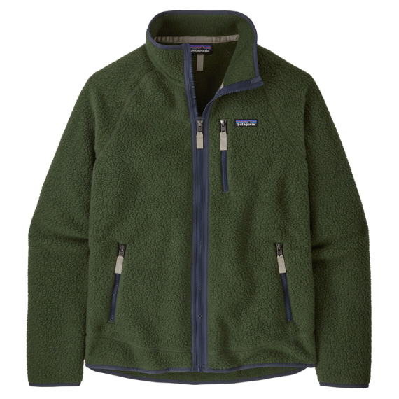 Patagonia M\'s Retro Pile Jacket Torrey Pine Green dans le groupe Habits et chaussures / Habits / Vestes / Vestes polaire l\'adresse Sportfiskeprylar.se (22801-TPGN-Sr)