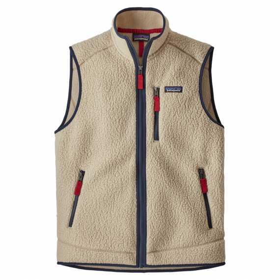 Patagonia M\'s Retro Pile Vest El Cap Khaki dans le groupe Habits et chaussures / Habits / Vestes / Vestes usage quotidien l\'adresse Sportfiskeprylar.se (22821-ELKH-r)