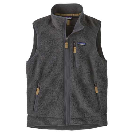 Patagonia M\'s Retro Pile Vest Forge Grey dans le groupe Habits et chaussures / Habits / Vestes / Vestes usage quotidien l\'adresse Sportfiskeprylar.se (22821-FGE-Sr)