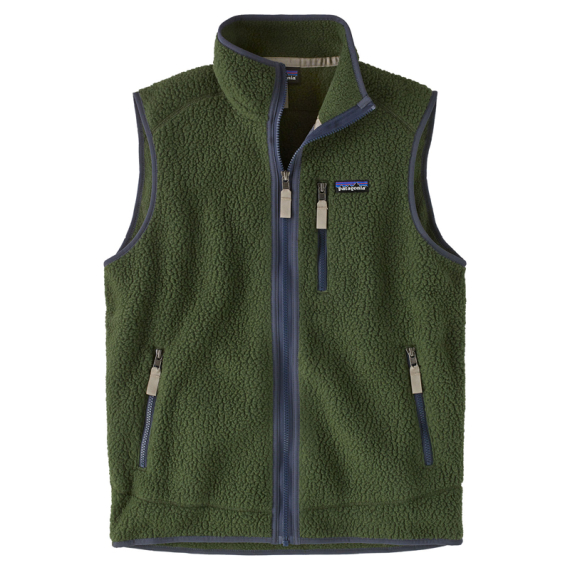 Patagonia M\'s Retro Pile Vest Torrey Pine Green dans le groupe Habits et chaussures / Habits / Vestes / Vestes usage quotidien l\'adresse Sportfiskeprylar.se (22821-TPGN-XSr)