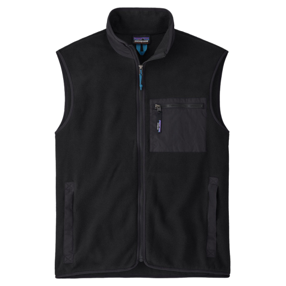 Patagonia Synch Vest BLK dans le groupe Habits et chaussures / Habits / Vestes / Vestes usage quotidien l\'adresse Sportfiskeprylar.se (23011-BLK-Sr)