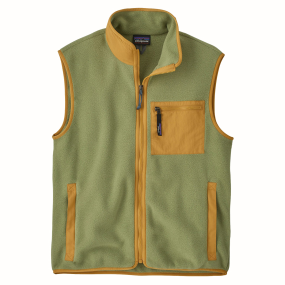 Patagonia M\'s Synch Vest Buckhorn Green dans le groupe Habits et chaussures / Habits / Vestes / Vestes usage quotidien l\'adresse Sportfiskeprylar.se (23011-BUGR-Sr)