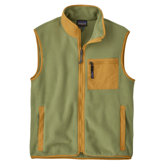 Patagonia M\'s Synch Vest Buckhorn Green dans le groupe Habits et chaussures / Habits / Vestes / Vestes usage quotidien l\'adresse Sportfiskeprylar.se (23011-BUGR-Sr)