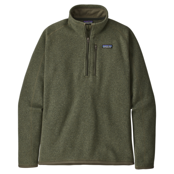 Patagonia M\'s Better Sweater 1/4 Zip Industrial Green dans le groupe Habits et chaussures / Habits / Sweats / Pulls polaire l\'adresse Sportfiskeprylar.se (25523-INDG-Sr)