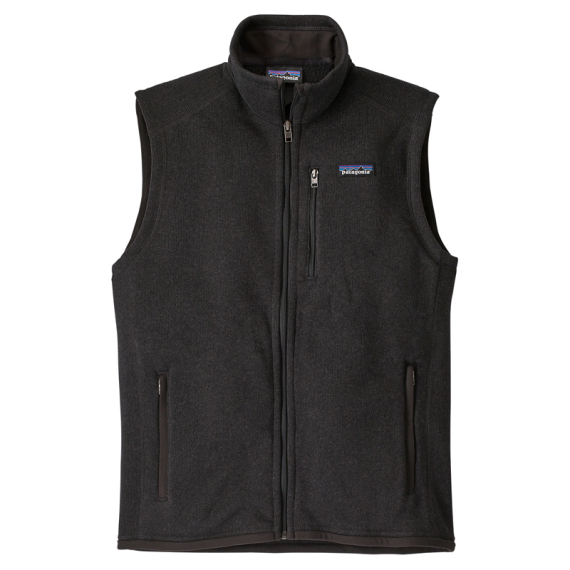 Patagonia M\'s Better Sweater Vest Black dans le groupe Habits et chaussures / Habits / Vestes / Vestes usage quotidien l\'adresse Sportfiskeprylar.se (25882-BLK-Sr)