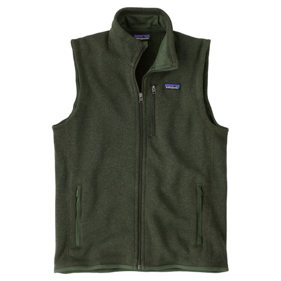 Patagonia M\'s Better Sweater Vest Torrey Pine Green dans le groupe Habits et chaussures / Habits / Vestes / Vestes usage quotidien l\'adresse Sportfiskeprylar.se (25882-TPGN-Sr)