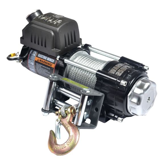 Warrior Winch Ninja 2500 Winch 12V dans le groupe Électronique marine et bateau / Accessoires bateau / Accessoires pour remorques l\'adresse Sportfiskeprylar.se (25SPA13r)