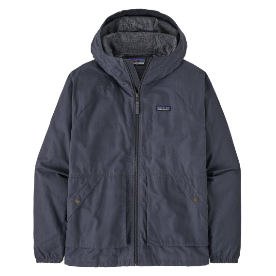 Patagonia LW Waxed Cotton Jacket, Smolder Blue dans le groupe Outlet l\'adresse Sportfiskeprylar.se (26835-SMDB-Sr)