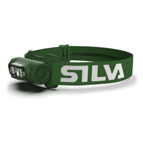 Silva Headlamp Explore 4, Green dans le groupe Loisirs en plein air / Lampes et lanternes / Frontales l\'adresse Sportfiskeprylar.se (270-38194)