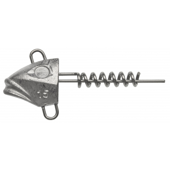 Gunki G\'Fish Screw Head (bulk) dans le groupe Hameçons et terminal tackle / Têtes plombées l\'adresse Sportfiskeprylar.se (29-40083r)